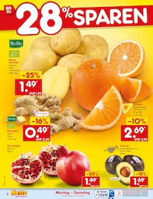 Granatapfel im Netto Marken-Discount Prospekt "Aktuelle Angebote" mit 62 Seiten (Stuttgart)