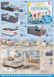 Bett Angebot im aktuellen Trends Prospekt auf Seite 4