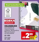 Collegeblock A5 im Angebot bei Marktkauf in Leinfelden-Echterdingen Collegeblock A5 Angebote von EDEKA zuhause bei Marktkauf Leinfelden-Echterdingen für 2,99 €