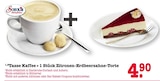 1,2Tasse Kaffee + 1 Stück Zitronen-Erdbeersahne-Torte im Angebot bei E center in Ettlingen 1,2Tasse Kaffee + 1 Stück Zitronen-Erdbeersahne-Torte Angebote von Scheck-In Manufaktur bei E center Ettlingen für 4,90 €