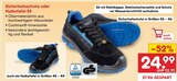 Aktuelles Sicherheitsschuhe oder Halbstiefel S3 Angebot bei Netto Marken-Discount in Rostock ab 24,99 €