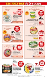 Offre Lait dans le catalogue Super U du moment à la page 13