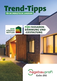 Gebrüder Ott Baustoffe Prospekt für Göppingen: "Trend-Tipps FÜR DIE ENERGETISCHE SANIERUNG", 19 Seiten, 13.05.2024 - 23.05.2024