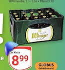 Aktuelles Stubbi Bier Angebot bei GLOBUS in Bad Kreuznach ab 8,99 €