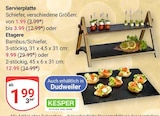 Servierplatte von Kesper für 1,99 € bei GLOBUS im Angebot Servierplatte von Kesper im aktuellen GLOBUS Prospekt