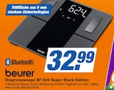 Aktuelles Diagnosewaage BF 500 Super Black Edition Angebot bei expert in Regensburg ab 32,99 €