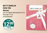 Even You Woman von Betty Barclay im aktuellen V-Markt Prospekt für 12,99 €