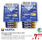 Longlife Power Micro AAA Angebote von Varta bei E center Rastatt für 7,77 €