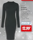 Geripptes Strickkleid Angebote von esmara bei Lidl Gronau für 12,99 €