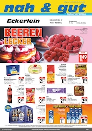 nah und gut Prospekt für Wendelstein: "Wir lieben Lebensmittel!", 4 Seiten, 13.04.2026 - 18.04.2026