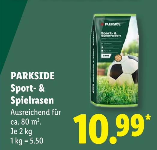 Sport- & Spielrasen