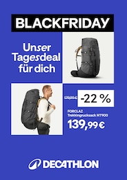 Decathlon Prospekt: "Black Friday", 1 Seite, 02.12.2024 - 02.12.2024