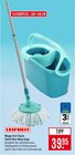 Mopp-Set Clean Twist Disc Mop Ergo im Angebot bei Marktkauf in Rodgau Mopp-Set Clean Twist Disc Mop Ergo Angebote von Leifheit bei Marktkauf Rodgau für 39,95 €