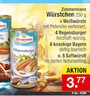 Weißwürste Angebote von Zimmermann bei Zimmermann Göttingen für 3,77 €