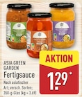 Fertigsauce von Asia Green Garden für 1,29 € bei ALDI Nord im Angebot Fertigsauce von Asia Green Garden im aktuellen ALDI Nord Prospekt