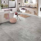 BARTH wohnstoreXXL Niederfischbach - Design-Vinyl-Klick-Fliese Zement dunkelgrau Angebot im Prospekt Design-Vinyl-Klick-Fliese Zement dunkelgrau bei BARTH wohnstoreXXL im Niederfischbach Prospekt für 29,99 €