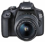 EOS 2000 D + 18-55 EF-S IS II Spiegelreflexkamera im MediaMarkt Saturn Prospekt zum Preis von 449,00 €