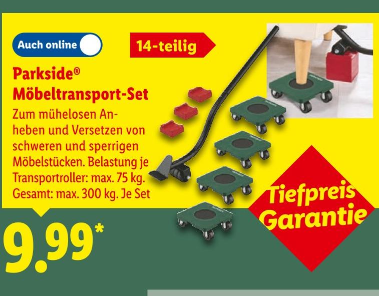 Möbeltransport-Set