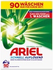 Vollwaschmittel Pulver im Angebot bei REWE in Dachau Vollwaschmittel Pulver Angebote von Ariel bei REWE Dachau für 17,99 €