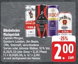 Spiced Gold & Cola Angebote von Captain Morgan bei EDEKA Bautzen für 2,00 €