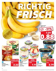 Eis im aktuellen Kaufland Prospekt (Bielefeld) Eis im Kaufland Prospekt "Hier bin ich richtig" mit 75 Seiten (Bielefeld)