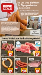 REWE Prospekt für Lauf mit 38 Seiten REWE Prospekt "Dein Markt" für Lauf, 38 Seiten, 30.06.2025 - 05.07.2025