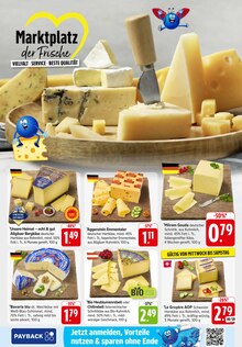 Käse im aktuellen EDEKA Prospekt (Pforzheim) Käse im EDEKA Prospekt "Aktuelle Angebote" mit 51 Seiten (Pforzheim)