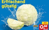 Weißkohl bei Netto Marken-Discount im Prospekt "" für 0,88 €