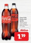 Coca-Cola im Angebot bei Markant Nordwest in Aurich Coca-Cola Angebote bei Markant Nordwest Aurich für 1,19 €