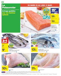 Offre Filet De Saumon dans le catalogue Carrefour du moment à la page 28