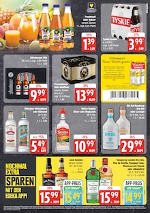 Jack Daniels im EDEKA Prospekt "Top Angebote" mit 24 Seiten (Schwerin)