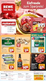 REWE Prospekt für Herne mit 24 Seiten REWE Prospekt "Dein Markt" für Herne, 24 Seiten, 10.06.2025 - 14.06.2025