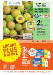 Prospectus Supermarchés E.Leclerc en cours à Le Mesnil-Vigot et alentours, "TOUT CE QUI COMPTE POUR VOUS EXISTE À PRIX E.LECLERC", 28 pages, 11/08/2026 - 22/08/2026 Catalogue Supermarchés E.Leclerc en cours à Le Mesnil-Vigot et alentours, "TOUT CE QUI COMPTE POUR VOUS EXISTE À PRIX E.LECLERC", 28 pages, 11/08/2026 - 22/08/2026
