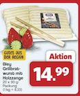 famila Nordwest Brake - Grillbratwurst mit Holzzange Angebot im Prospekt Grillbratwurst mit Holzzange bei famila Nordwest im Brake Prospekt für 14,99 €