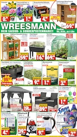 Aktueller Wreesmann Prospekt mit Wasserkocher, "DEIN SAISON- & SONDERPOSTENMARKT!", Seite 1