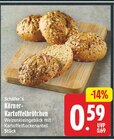 Körner-Kartoffelbrötchen im Angebot bei E center in Falkensee Körner-Kartoffelbrötchen Angebote von Schäfer's bei E center Falkensee für 0,59 €