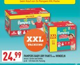 Baby-Dry Pants oder Windeln Angebote von Pampers bei Marktkauf Münster für 24,99 €