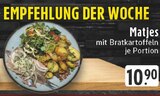 Matjes im Angebot bei E center in Recklinghausen Matjes Angebote bei E center Recklinghausen für 10,90 €