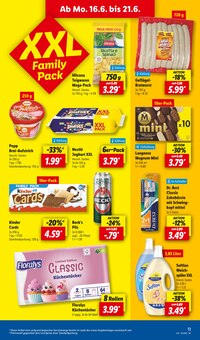 Eis im aktuellen Lidl Prospekt (Mannheim) Eis im Lidl Prospekt "LIDL LOHNT SICH" mit 63 Seiten (Mannheim)