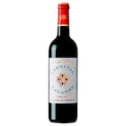 A.O.P. Lalande de Pomerol - CARDINAL LALANDE en promo chez Carrefour Market Clichy-sous-Bois à 8,32 €