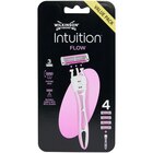 Rasoir avec têtes de rechange Wilkinson Sword Intuition Flow - Wilkinson Sword en promo chez Action Rasoir avec têtes de rechange Wilkinson Sword Intuition Flow - Wilkinson Sword dans le catalogue Action