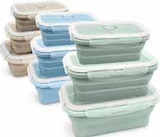GLOBUS Bobenheim-Roxheim - Faltbare Lunchboxen Angebot im Prospekt Faltbare Lunchboxen bei GLOBUS im Bobenheim-Roxheim Prospekt für 3,99 €