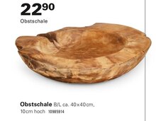 Obstschale bei Höffner in Cottbus Obstschale im Angebot bei Höffner Cottbus für 22,90 €