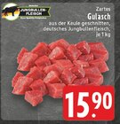 EDEKA Leopoldshöhe - Gulasch Angebot im Prospekt Gulasch bei EDEKA im Leopoldshöhe Prospekt für 15,90 €