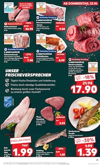 Rindfleisch im aktuellen Kaufland Prospekt (Heilbronn) Rindfleisch im Kaufland Prospekt "Aktuelle Angebote" mit 61 Seiten (Heilbronn)