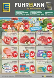 EDEKA Prospekt: "Aktuelle Angebote", 24 Seiten, 08.09.2025 - 13.09.2025