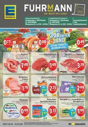 Aktueller EDEKA Supermarkt Prospekt in Görgeshausen und Umgebung, "Aktuelle Angebote" mit 24 Seiten, 08.09.2025 - 13.09.2025