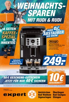 Aktueller expert Prospekt (Stetten (Kalten Markt), 16 Seiten zum blättern expert Prospekt Top Angebote mit 16 Seiten