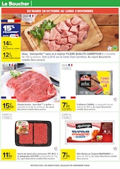 Viande Angebote im Prospekt "ALCOOLS & BIÈRES" von Carrefour Viande Angebote im Prospekt "ALCOOLS & BIÈRES" von Carrefour auf Seite 19