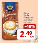 Family Cappuccino Angebote von Krüger bei Markant Nordwest Lingen für 2,49 €